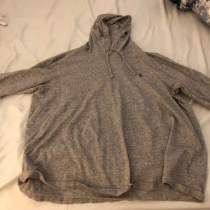 Mens large long sleeve t-shirt hoodie